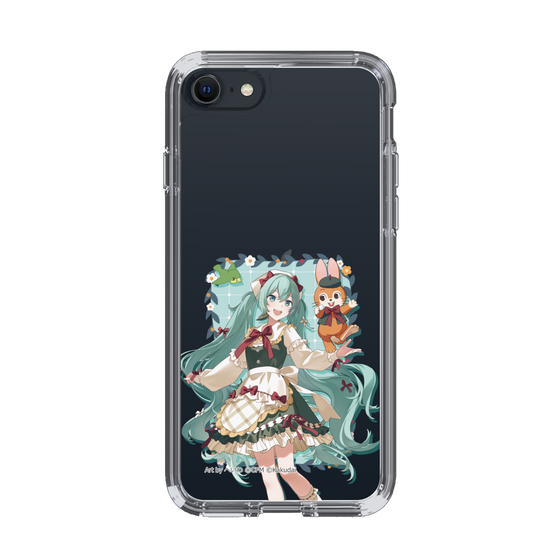 スリムプロテクションケース［ 初音ミク×クッピーラムネ - 初音ミク×クッピー - 等身イラスト1 ］