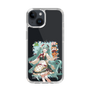 スリムプロテクションケース［ 初音ミク×クッピーラムネ - 初音ミク×クッピー - 等身イラスト1 ］
