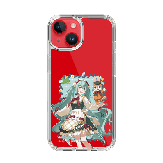 スリムプロテクションケース［ 初音ミク×クッピーラムネ - 初音ミク×クッピー - 等身イラスト1 ］