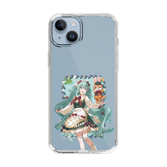 スリムプロテクションケース［ 初音ミク×クッピーラムネ - 初音ミク×クッピー - 等身イラスト1 ］