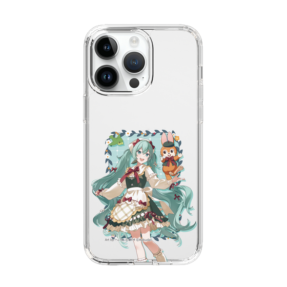 スリムプロテクションケース［ 初音ミク×クッピーラムネ - 初音ミク×クッピー - 等身イラスト1 ］