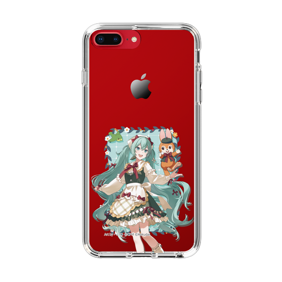 スリムプロテクションケース［ 初音ミク×クッピーラムネ - 初音ミク×クッピー - 等身イラスト1 ］
