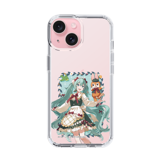 スリムプロテクションケース［ 初音ミク×クッピーラムネ - 初音ミク×クッピー - 等身イラスト1 ］