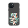 スリムプロテクションケース［ 初音ミク×クッピーラムネ - 初音ミク×クッピー - 等身イラスト1 ］