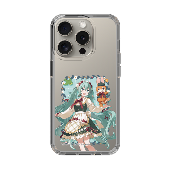 スリムプロテクションケース［ 初音ミク×クッピーラムネ - 初音ミク×クッピー - 等身イラスト1 ］