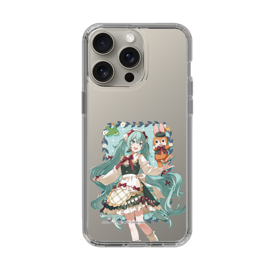 スリムプロテクションケース［ 初音ミク×クッピーラムネ - 初音ミク×クッピー - 等身イラスト1 ］