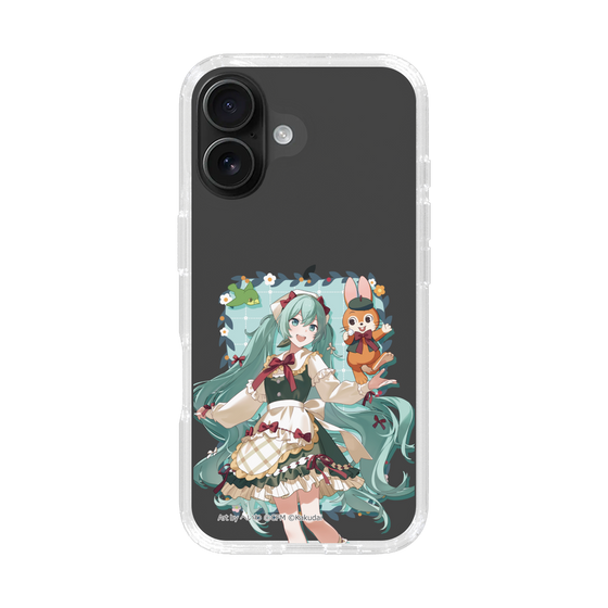 スリムプロテクションケース［ 初音ミク×クッピーラムネ - 初音ミク×クッピー - 等身イラスト1 ］