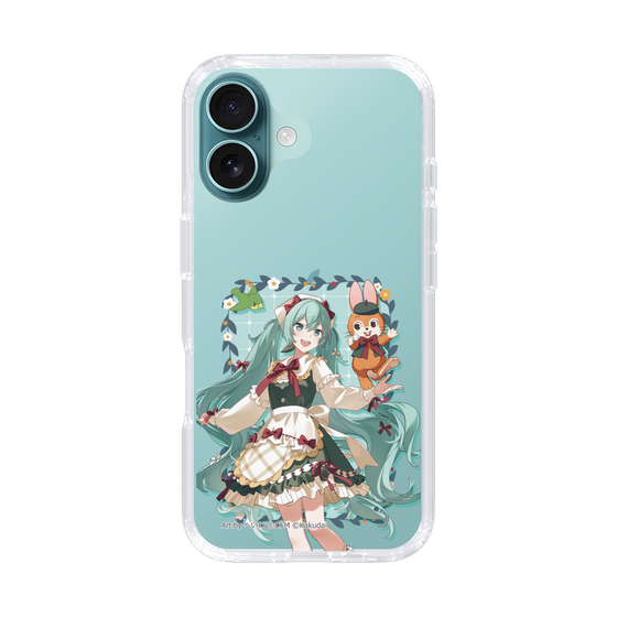 スリムプロテクションケース［ 初音ミク×クッピーラムネ - 初音ミク×クッピー - 等身イラスト1 ］