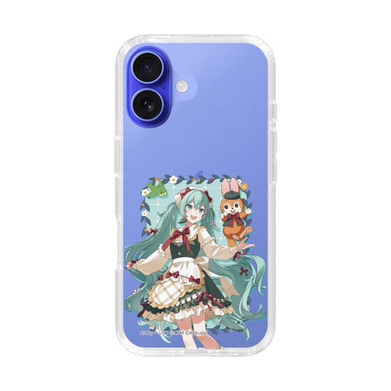 スリムプロテクションケース［ 初音ミク×クッピーラムネ - 初音ミク×クッピー - 等身イラスト1 ］
