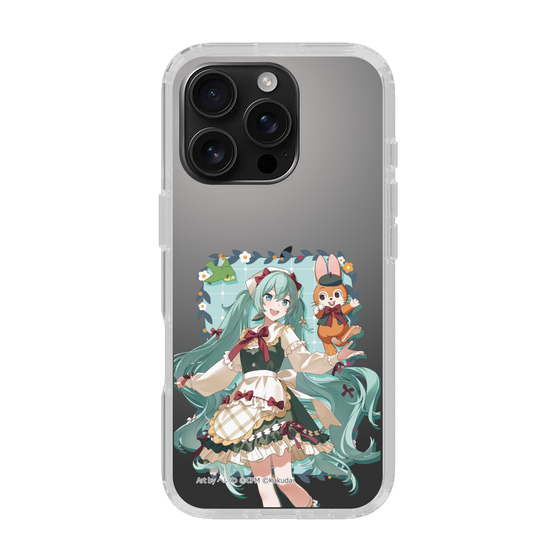 スリムプロテクションケース［ 初音ミク×クッピーラムネ - 初音ミク×クッピー - 等身イラスト1 ］
