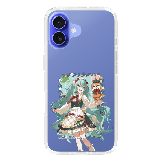 スリムプロテクションケース［ 初音ミク×クッピーラムネ - 初音ミク×クッピー - 等身イラスト1 ］