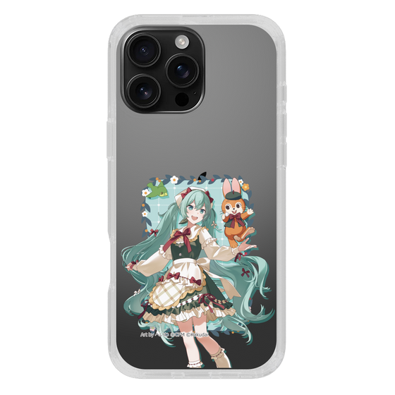 スリムプロテクションケース［ 初音ミク×クッピーラムネ - 初音ミク×クッピー - 等身イラスト1 ］