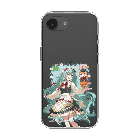 スリムプロテクションケース［ 初音ミク×クッピーラムネ - 初音ミク×クッピー - 等身イラスト1 ］