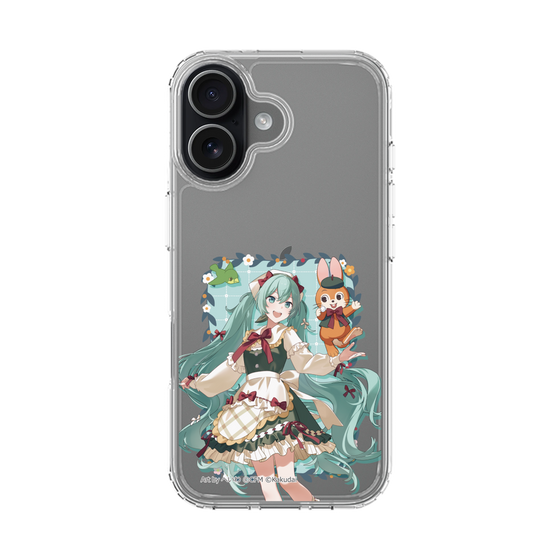 スリムプロテクションケース［ 初音ミク×クッピーラムネ - 初音ミク×クッピー - 等身イラスト1 ］