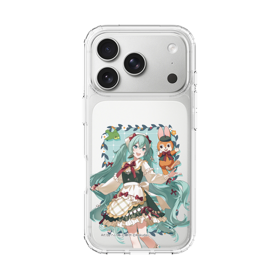 スリムプロテクションケース［ 初音ミク×クッピーラムネ - 初音ミク×クッピー - 等身イラスト1 ］