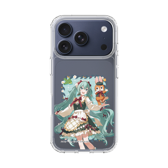 スリムプロテクションケース［ 初音ミク×クッピーラムネ - 初音ミク×クッピー - 等身イラスト1 ］