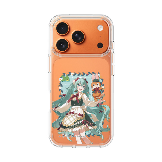 スリムプロテクションケース［ 初音ミク×クッピーラムネ - 初音ミク×クッピー - 等身イラスト1 ］