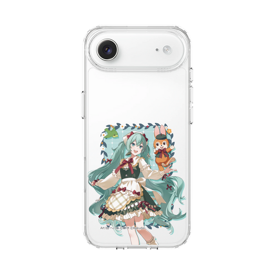 スリムプロテクションケース［ 初音ミク×クッピーラムネ - 初音ミク×クッピー - 等身イラスト1 ］