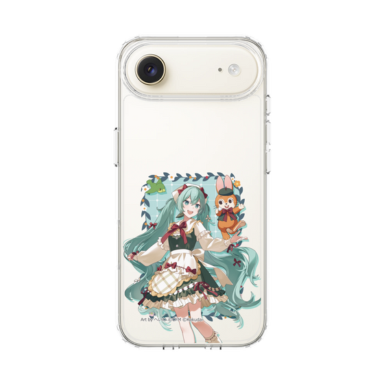 スリムプロテクションケース［ 初音ミク×クッピーラムネ - 初音ミク×クッピー - 等身イラスト1 ］