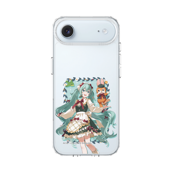 スリムプロテクションケース［ 初音ミク×クッピーラムネ - 初音ミク×クッピー - 等身イラスト1 ］
