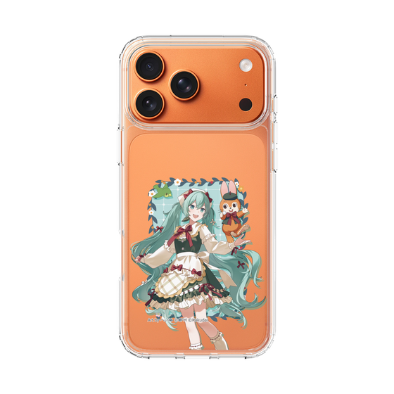 スリムプロテクションケース［ 初音ミク×クッピーラムネ - 初音ミク×クッピー - 等身イラスト1 ］