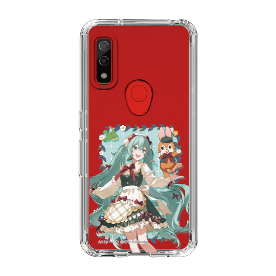 スリムプロテクションケース［ 初音ミク×クッピーラムネ - 初音ミク×クッピー - 等身イラスト1 ］