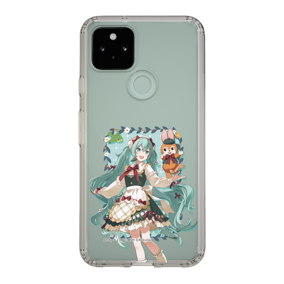 スリムプロテクションケース［ 初音ミク×クッピーラムネ - 初音ミク×クッピー - 等身イラスト1 ］