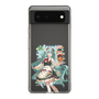スリムプロテクションケース［ 初音ミク×クッピーラムネ - 初音ミク×クッピー - 等身イラスト1 ］
