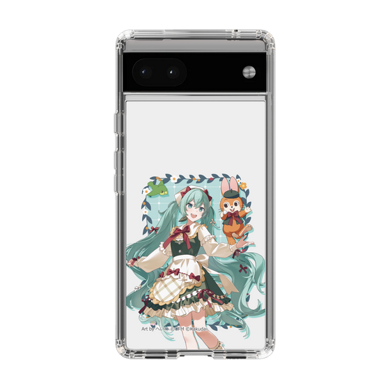 スリムプロテクションケース［ 初音ミク×クッピーラムネ - 初音ミク×クッピー - 等身イラスト1 ］