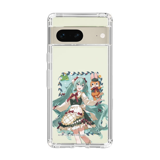 スリムプロテクションケース［ 初音ミク×クッピーラムネ - 初音ミク×クッピー - 等身イラスト1 ］