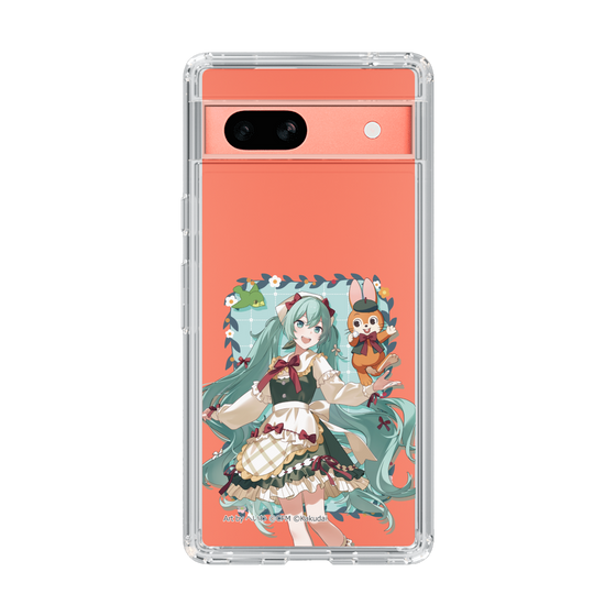 スリムプロテクションケース［ 初音ミク×クッピーラムネ - 初音ミク×クッピー - 等身イラスト1 ］