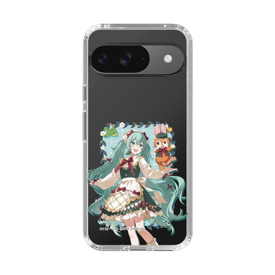 スリムプロテクションケース［ 初音ミク×クッピーラムネ - 初音ミク×クッピー - 等身イラスト1 ］