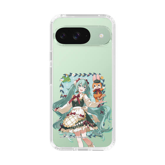 スリムプロテクションケース［ 初音ミク×クッピーラムネ - 初音ミク×クッピー - 等身イラスト1 ］