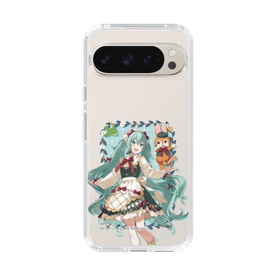 スリムプロテクションケース［ 初音ミク×クッピーラムネ - 初音ミク×クッピー - 等身イラスト1 ］