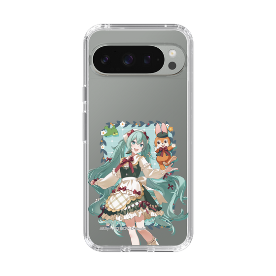 スリムプロテクションケース［ 初音ミク×クッピーラムネ - 初音ミク×クッピー - 等身イラスト1 ］