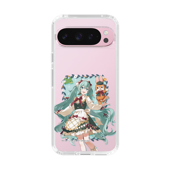 スリムプロテクションケース［ 初音ミク×クッピーラムネ - 初音ミク×クッピー - 等身イラスト1 ］