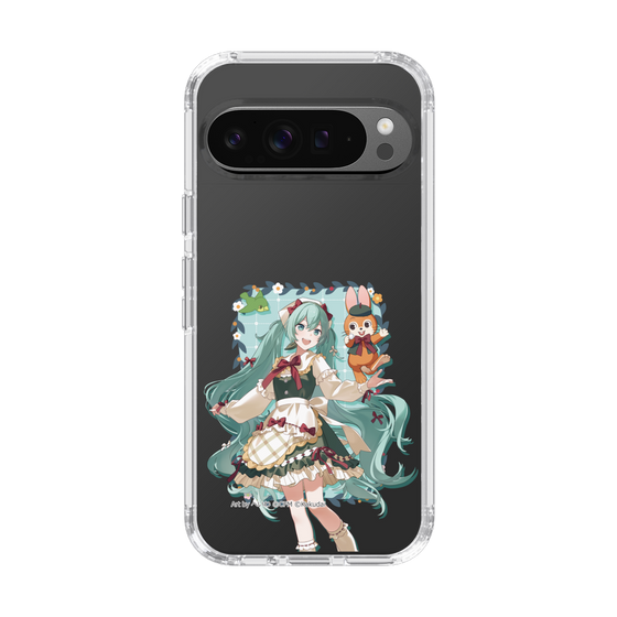 スリムプロテクションケース［ 初音ミク×クッピーラムネ - 初音ミク×クッピー - 等身イラスト1 ］