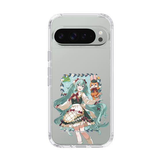 スリムプロテクションケース［ 初音ミク×クッピーラムネ - 初音ミク×クッピー - 等身イラスト1 ］