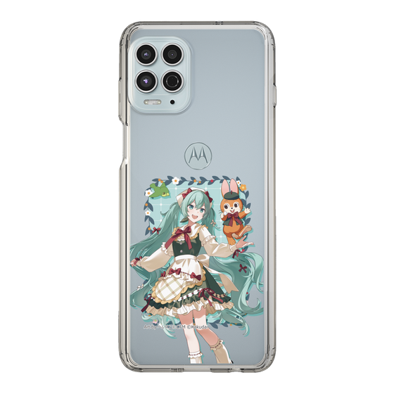 スリムプロテクションケース［ 初音ミク×クッピーラムネ - 初音ミク×クッピー - 等身イラスト1 ］