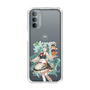 スリムプロテクションケース［ 初音ミク×クッピーラムネ - 初音ミク×クッピー - 等身イラスト1 ］