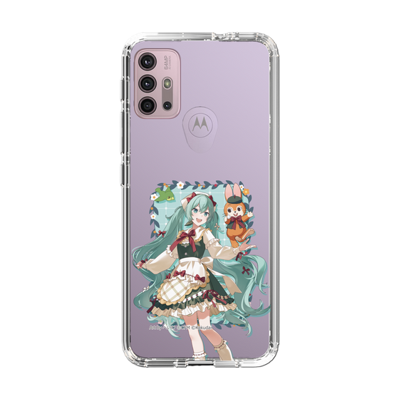 スリムプロテクションケース［ 初音ミク×クッピーラムネ - 初音ミク×クッピー - 等身イラスト1 ］