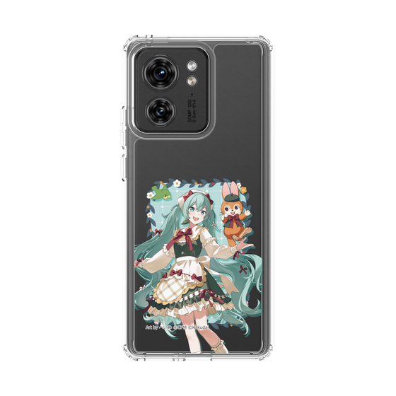 スリムプロテクションケース［ 初音ミク×クッピーラムネ - 初音ミク×クッピー - 等身イラスト1 ］