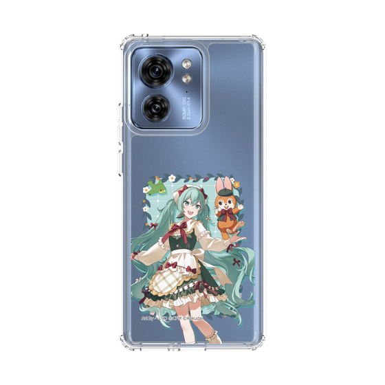スリムプロテクションケース［ 初音ミク×クッピーラムネ - 初音ミク×クッピー - 等身イラスト1 ］
