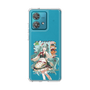 スリムプロテクションケース［ 初音ミク×クッピーラムネ - 初音ミク×クッピー - 等身イラスト1 ］