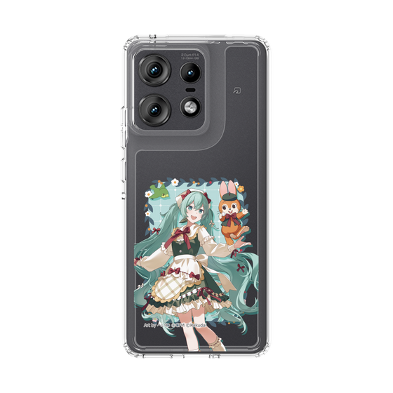 スリムプロテクションケース［ 初音ミク×クッピーラムネ - 初音ミク×クッピー - 等身イラスト1 ］