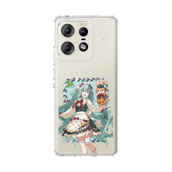 スリムプロテクションケース［ 初音ミク×クッピーラムネ - 初音ミク×クッピー - 等身イラスト1 ］