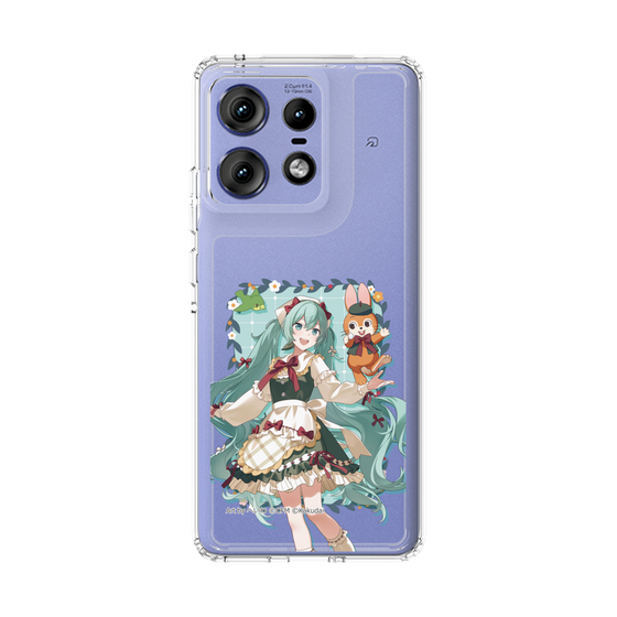 スリムプロテクションケース［ 初音ミク×クッピーラムネ - 初音ミク×クッピー - 等身イラスト1 ］