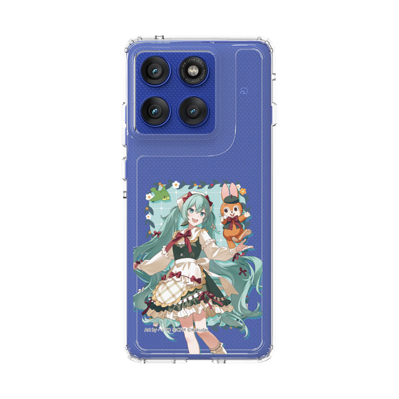 スリムプロテクションケース［ 初音ミク×クッピーラムネ - 初音ミク×クッピー - 等身イラスト1 ］