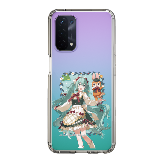 スリムプロテクションケース［ 初音ミク×クッピーラムネ - 初音ミク×クッピー - 等身イラスト1 ］