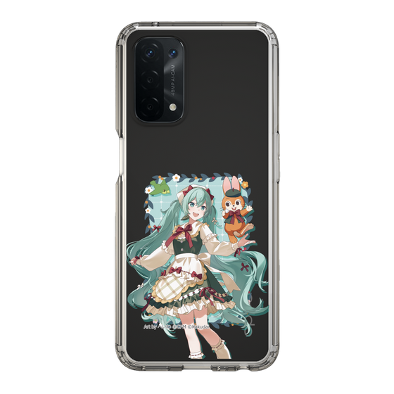 スリムプロテクションケース［ 初音ミク×クッピーラムネ - 初音ミク×クッピー - 等身イラスト1 ］